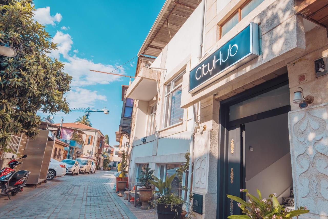Cityhub Antalya Exteriör bild